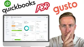 Best Payroll Service for Small Business - Gusto vs Quickbooks vs ADP Comparison