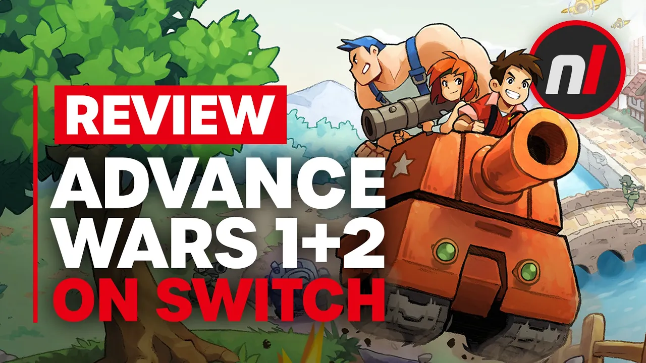 Vido-Test de Advance Wars 1+2: Re-Boot Camp par Nintendo Life