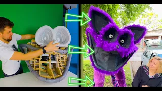 Bringing Catnap to Life: 30 days DIY Poppy Playtime Costume