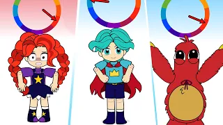 Pick The Right Colors: Which one is Correct? Poppy Playtime Animation