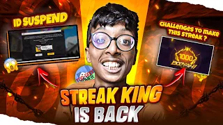 I BROKE MY 2000 STREAK AGAIN😭