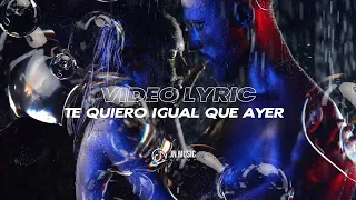 Monchy & Alexandra - Te Quiero Igual Que Ayer