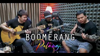 Reuni Temen ngeband SMA - Boomerang - Pelangi ( Nathan NFS X Topik X Endaryana )
