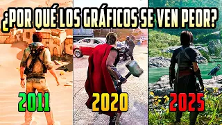 ¿Los Gráficos de los Videojuegos se Están Volviendo...Demasiado Buenos?