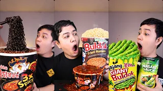 I Tried Samyang Buldak from 1% to 100%… Biggest Mistake of My Life 🔥”