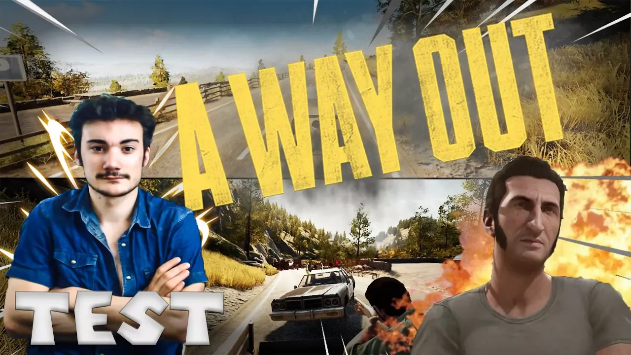 Vido-Test de A Way Out par Sevenfold71