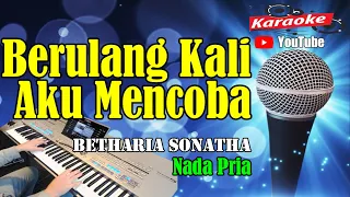 HATI YANG LUKA - Betharia Sonatha [ KARAOKE NOSTALGIA ] Nada Pria