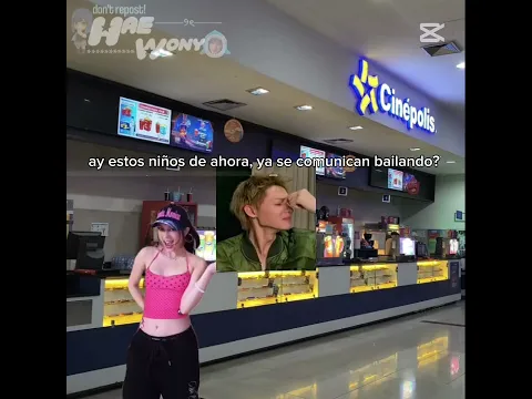 SII JAJAJ // idea no mía! // #kpop #nomasflop #katseye #viral #megan #película #cinepolis