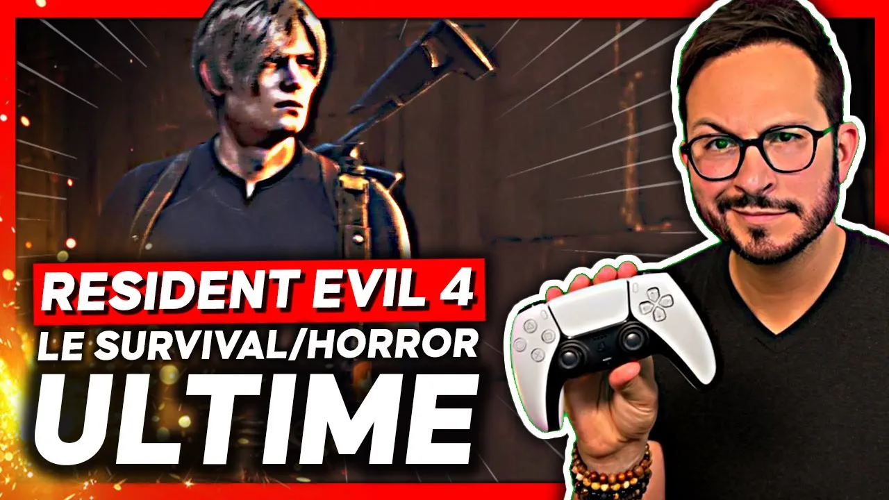 Vido-Test de Resident Evil 4 Remake par Julien Chize