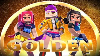 Adopted by the KPOP DEMON HUNTERS Animation | COMPLETE EDITION in Minecraft!