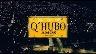 Q Hubo Amor (Medellín) - Ovy On The Drums, Jere Klein, Blessd (Vizualizer)