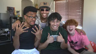 BOYS NIGHT WITH PIXELDRINK, LUMAS, AND GOLDN