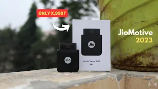 JioMotive 2023: Unboxing and Review | Best OBD tracker for you Car