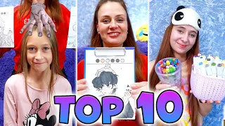 TOP 10 This or That Three markers challenge