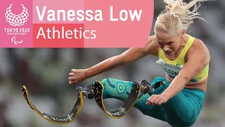 Vanessa Low Jumps to Gold and a New World Record! | Athletics | Tokyo 2020 Paralympic Games