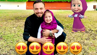 يوم كامل مع ماشا بلميناء 🏝️🚢