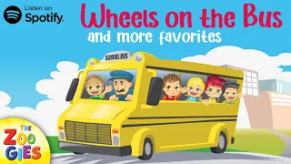 Wheels on the Bus and More Favorites by the Zoogies