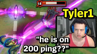 I Made Tyler1 QUIT His Lane in 4 Minutes...