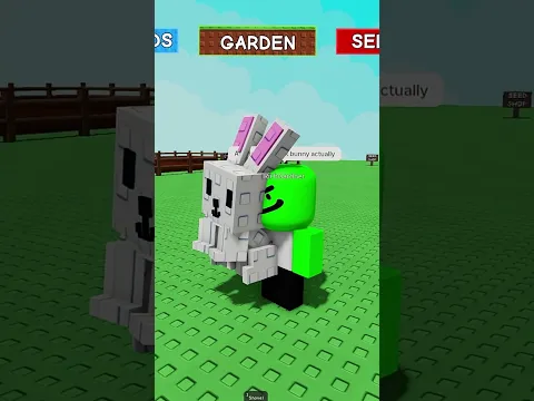 A Fan Was Using Me For A Raccoon... #growagarden #roblox