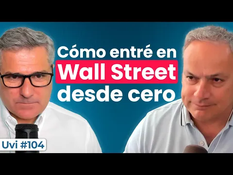 Del tenis a la élite financiera: el camino que cambió su vida para SIEMPRE | Pedro Escudero #104