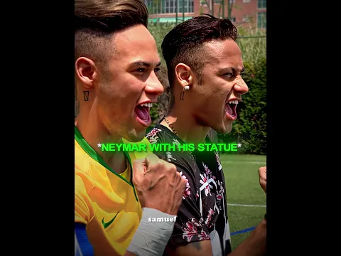 Ronaldo vs Neymar vs Vinicius Statue.. 😂🔥
