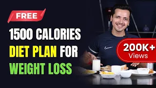 1500 Calories Diet Plan for WEIGHT LOSS (FREE) | MyHealthBuddy