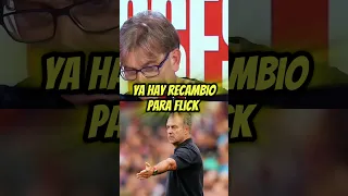 #fcbarcelona ya tiene entrenador para cuando se vaya FLICK #viral #futbol