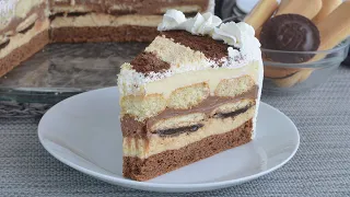 Torta za djecu, a ni odrasli joj ne mogu odoljeti. Tri vrste keksa!