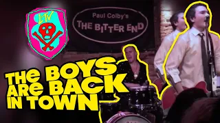 Live! At the Bitterend: The Clayton Ellis Band [Cover] "The Boys are Back In Town."