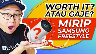Review Proyektor Ngaco HY300 yg bikin orang marah (Mirip Samsung Freestyle)