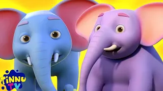 Ek Mota Hathi, एक मोटा हाथी, Hindi Nursery Rhyme and Kids Song