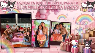 Le lleve el mejor regalo a mi amisga esvelyn por su cumple 😍✨💗