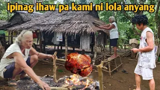 GRABE SI LOLA YONG KONTING PERANG IBINIGAY NAMIN SAKANYA NAIGAWA AGAD NG BAHAY