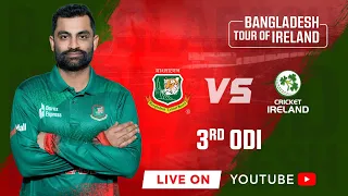 Bangladesh Tour of Ireland | Ireland Vs Bangladesh | 3rd ODI