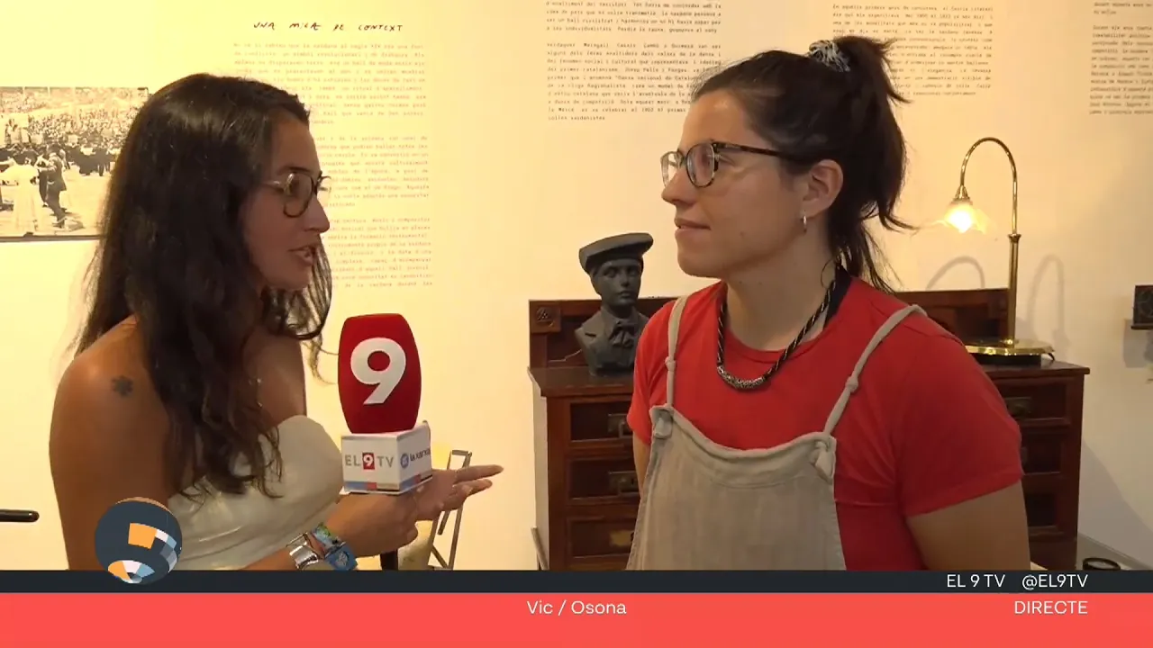Visitem l’exposició sobre la sardana, amb motiu del centenari del Concurs de Colles Sardanistes