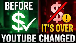 Why YouTube is Demonetizing Faceless YouTube Channels 2026 #monetization