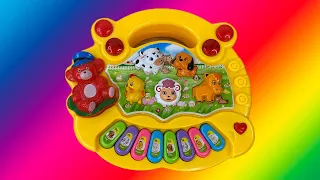 Gioco Animali fattoria Giallo by alecenci95