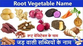 List of Root Vegetables | Popular Root Vegetables | जड़ वाली सब्जियां | vegetables ke naam