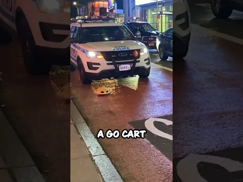 Man Pranks NYPD While Dressed up Like Mario 😂 #shorts