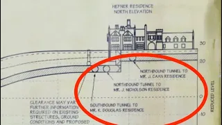 Diddy Underground Tunnels explained - They connect to what!?