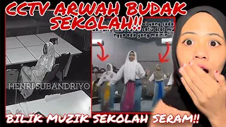 VIRAL CCTV HANTU ARWAH BUDAK SEKOLAH ‼️ BILIK MUZIK SEKOLAH SERAM!!