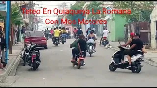 Último Minuto #teteo En la Romana Con Los Motores