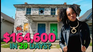 She Turned $10 into 6 Figures in 30 Days with Wholesaling Houses