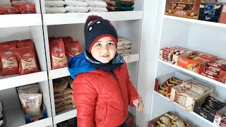 Umut Aras Marketçi Oldu Babası Alışveriş Yaptı | Eğlenceli Hikayeler Serisi
