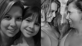 Minha mãe se foi…