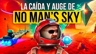 La Caída y el Auge de NO MAN'S SKY