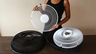 Ideia Incrível com Grade de Ventilador DIY ideias