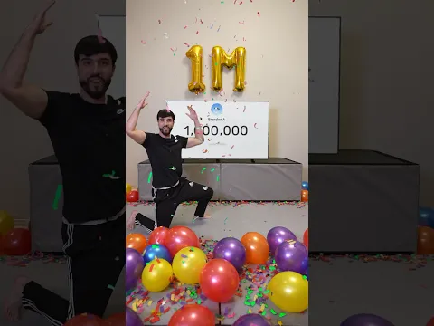 Celebrating 1 Million Subscribers..👀