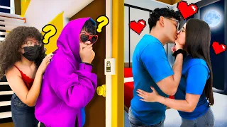 ENCERRADOS JUNTOS POR 24 HORAS EN LA VIDA REAL!! 