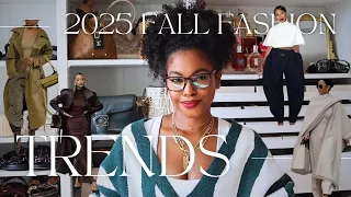 FALL FASHION TRENDS 2025  || 7 fall fashion trends you'll actually wear